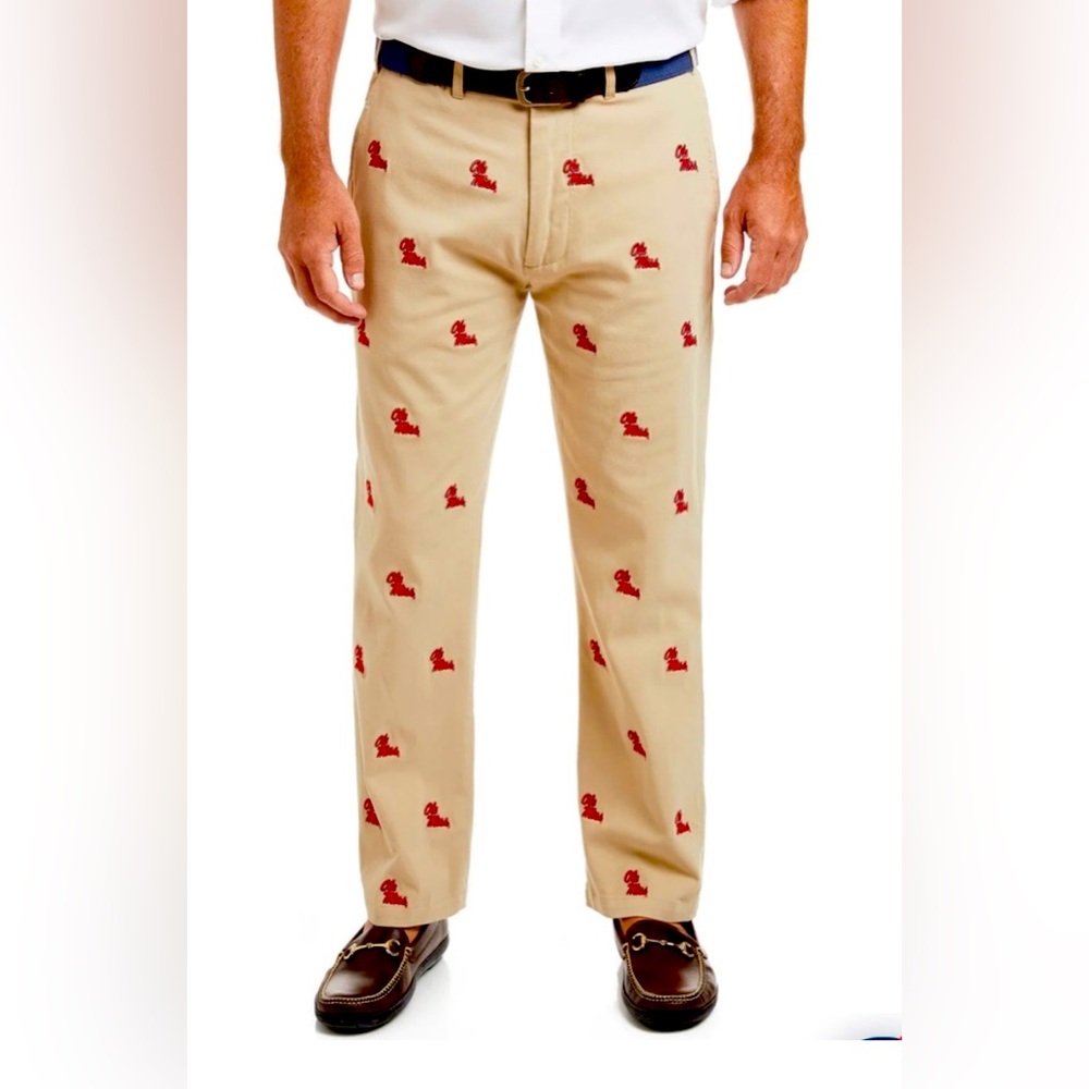 Castaway Nantucket Ole Miss Pants - NWT